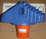 GRYZER 400mm 4-piórowy schodkowy ŚWIDER