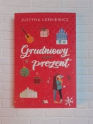 Justyna Leśniewicz - Grudniowy prezent [stan idealny]