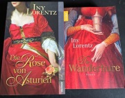 VI. Zestaw niemieckich powieści historycznych Iny Lorentz