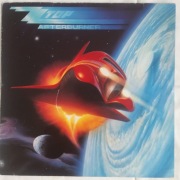 ZZ TOP - AFTERBURNER | WINYL LP | 1985 