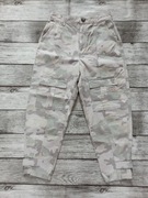 Spodnie militarne bojówki moro Bershka 38 M