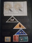 Stare znaczki pocztowe