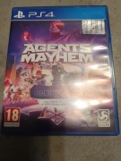 Agents of Mayhem ps4 ps5