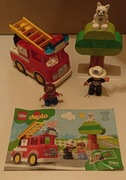 Lego 10901 DUPLO Wóz strażacki