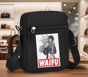 Czarna listonoszka Manga Monogatari Series modny dodatek z manga klimatem!