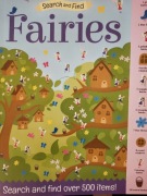 Fairies wyszukiwanka angielska dla dzieci NOWA