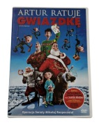 Artur Ratuje Gwiazdkę DVD Bajka Dla Dzieci Animowana Dubbing Polski