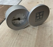 Rzadki zegarek Vintage Roplasto Metal Quartz
