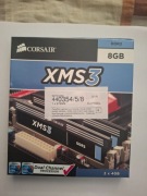 Pamięć RAM DDR3 Corsair XMS3 8GB 2x4GB 2000MHz CL9 1.65V CMX8GX3M2A2000C9