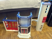Playmobil remiza, kwatera straży pożarnej 