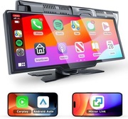Monitor samochodowy stacja multimedialna CarPlay Android Auto