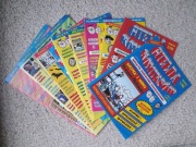 Giełda Komiksów - zestaw 9ciu numerów