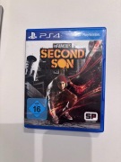 Second Son Sony PlayStation 4
