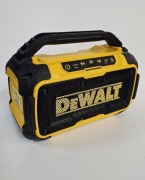 Głośnik budowlany Dewalt bluetooth na akumulator DeWALT 10.8-21V