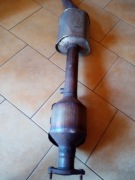 Katalizator + tłumik środkowy Ford Focus mk4