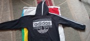 Bluza ADIDAS - wiek 13-14 lat Czarna