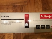 Toner ACTIVEJET do HP CB436A ATH-36N Czarny