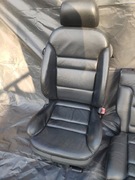 Fotel pasażera+ kanapa tył Audi a3 3dzwi