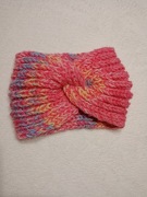 RĘKODZIEŁO: Kolorowa Opaska Damska / Młodzieżowa – Handmade