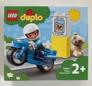 LEGO DUPLO 10967 Motocykl Policyjny – NOWE – 2+ – PREZENT
