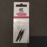 Groty Target SWISS STORM DIAMOND czarne - 26 mm