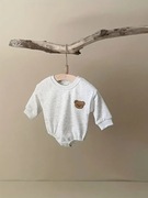 Nowa bluza-body szare , rozm 62/68/74/80