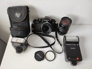 Nikon FM2 DUŻY ZESTAW