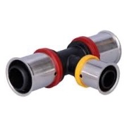Trójnik redukcyjny PPSU ultraPRESS - 25/20/25 pex kan-therm