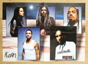 KORN - Duży plakat/poster XL z 2004 r. - Format A2 (ok. 40 x 55 cm) - NOWY!