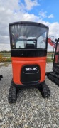 Minikoparka YANMAR JKW-25 2,5 TONY CENA BRUTTO