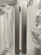 10 X UCHWYT MEBLOWY  UCHWYT DO MEBLI ,SZAFKI  ,SZUFLADYMATOWY CHROM 20 CM 