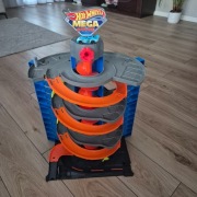 Hot wheels city mega +samochodzik