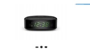 Radiobudzik radio Tuner FM LED podwójny alarm Philips TAR3205