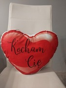 Poduszka serce duża Walentynki 