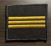 Stopień STARSZY MAT na rzep