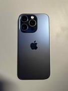 Phone 15 Pro 256GB Blue Titanium