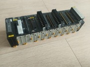 Sterownik PLC Omron CJ1M-CPU21, moduły PD022, CT021, MAD42, TS562