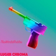 Roblox Murder Mystery 2 Luger Chroma