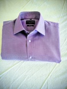 koszula męska wizytowa, na spinki