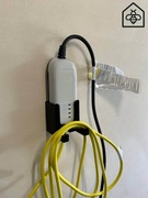 Uchwyt ścienny do ładowarki Audi e-tron VW iD Golf Škoda Octavia Superb 