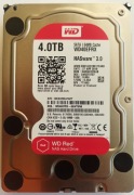 WD RED 4TB - dysk NAS SATA 3.0