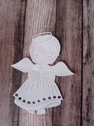 Scrapki papierowe aniołek 