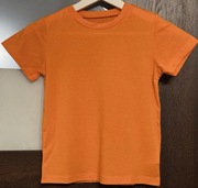 Koszulka dziecięca pomarańczowa