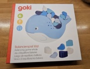 Goki balansujący wieloryb gra