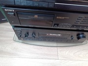 Odtwarzacz CD Sony CDP-597 z pilotem