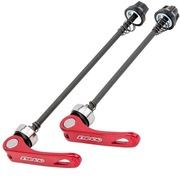 Szybkozamykacz Neco komplet przód tył - czerwone