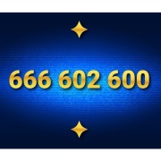 Złoty numer ____ 666 602 600 ____ Platynowy - ViP