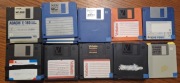 Dyskietki 3.5" HD i DD 64 sztuki Amiga PC