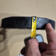 Sprzęglo gumowe 230/240mm