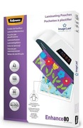 Folia do laminowania Premium A4 80 mic Fellowes Image Last 100 szt